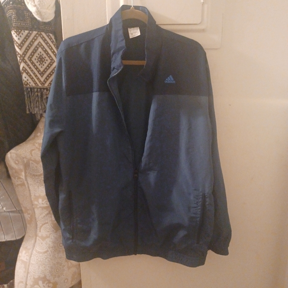 Mens addidas windbreaker - Picture 1 of 4